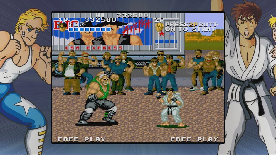 SNK 40th Anniversary Collection Screenshot