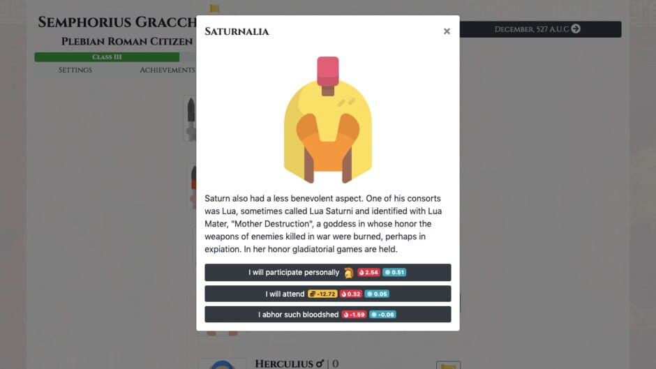 Citizen of Rome - Dynasty Ascendant Screenshot