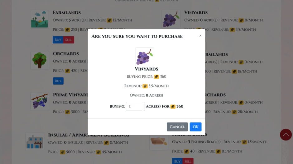 Citizen of Rome - Dynasty Ascendant Screenshot