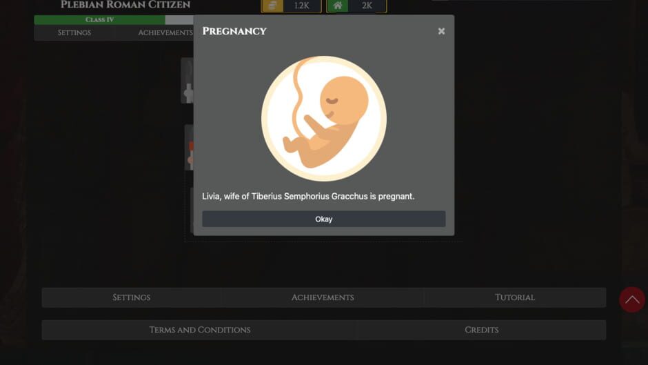 Citizen of Rome - Dynasty Ascendant Screenshot