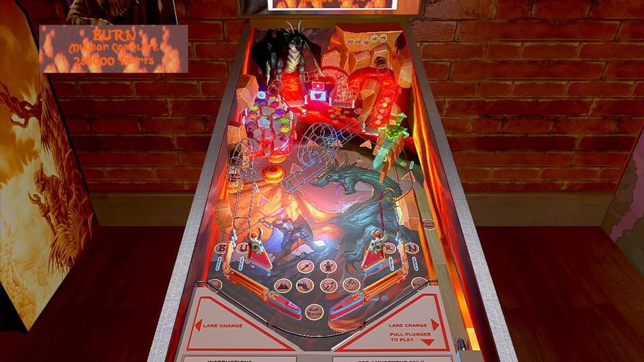 Dragon Pinball Screenshot