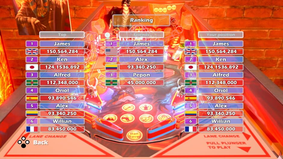 Dragon Pinball Screenshot