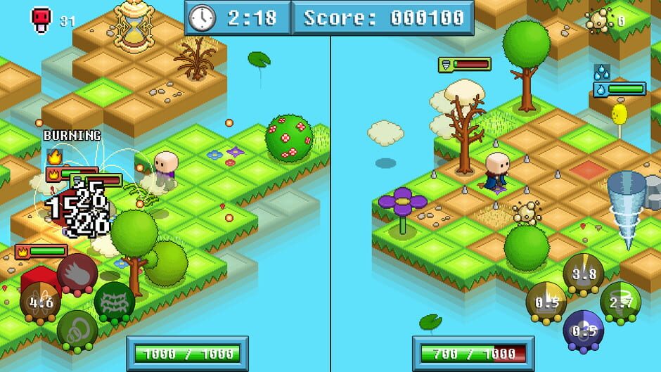 Mushroom Crusher Extreme Screenshot