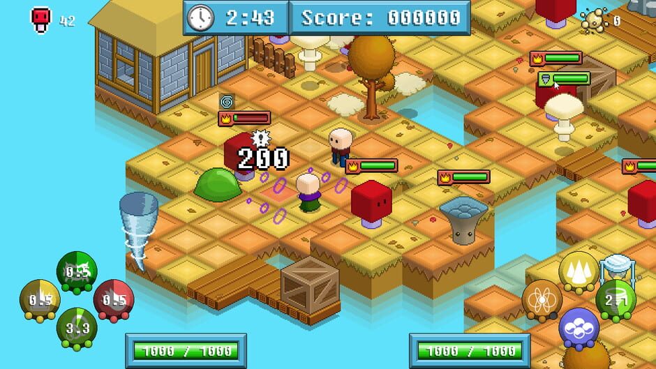 Mushroom Crusher Extreme Screenshot