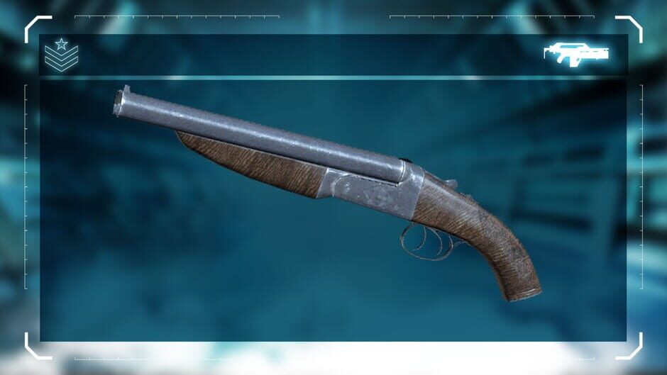 Aliens: Colonial Marines - Sawed-off Double Barrel Shotgun Screenshot