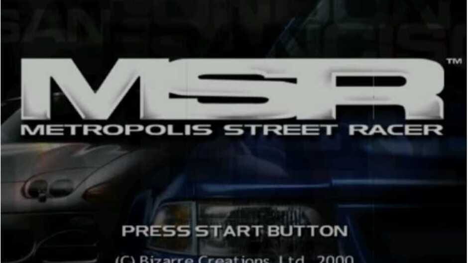 Metropolis Street Racer screenshot