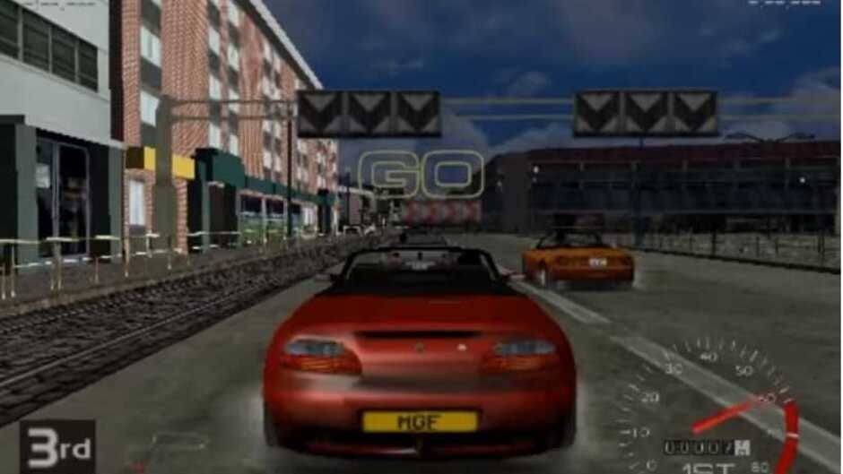 Metropolis Street Racer screenshot