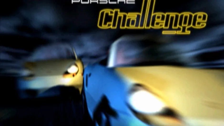 Porsche Challenge, captura de tela 1