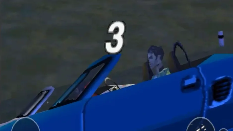 Porsche Challenge, captura de tela 3
