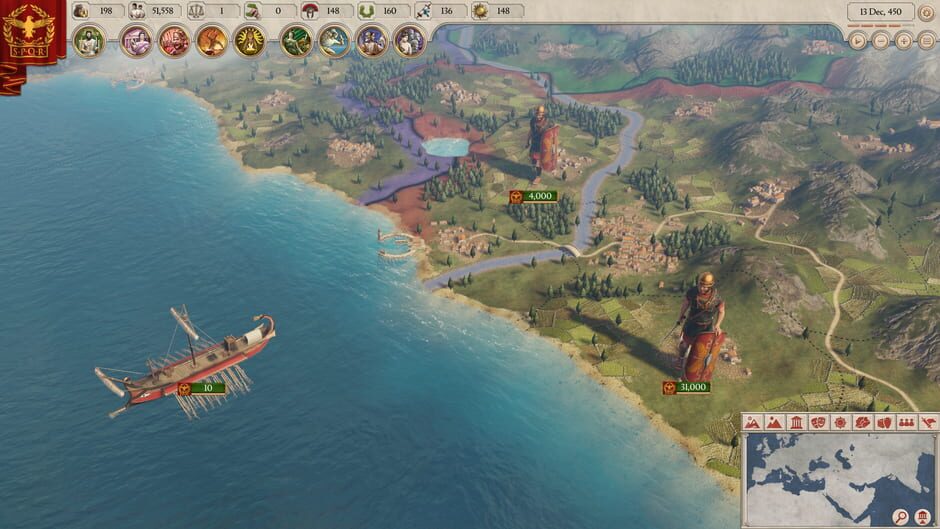 Imperator: Rome screenshot 4