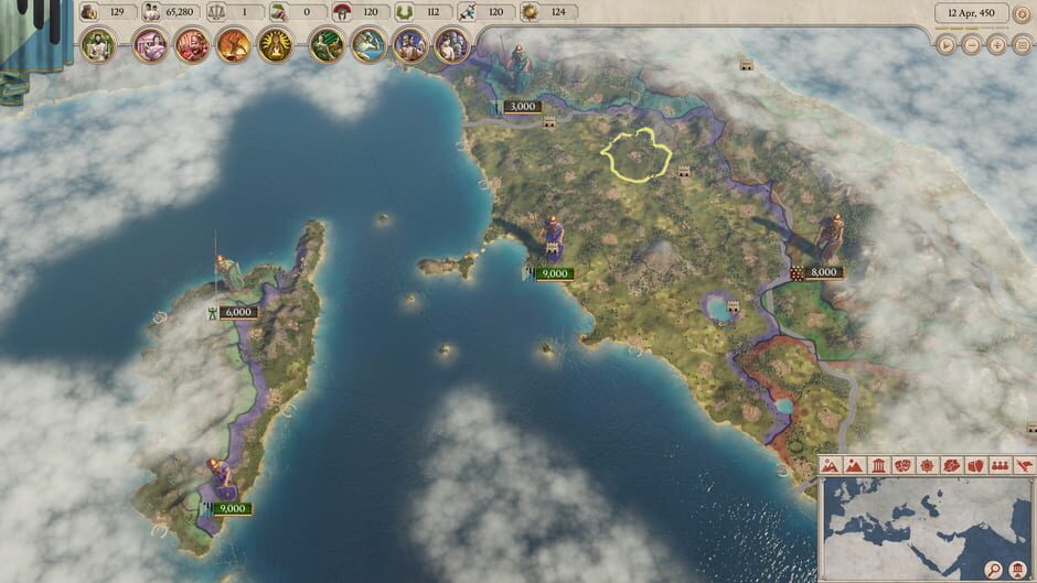 Screenshot Imperator: Rome