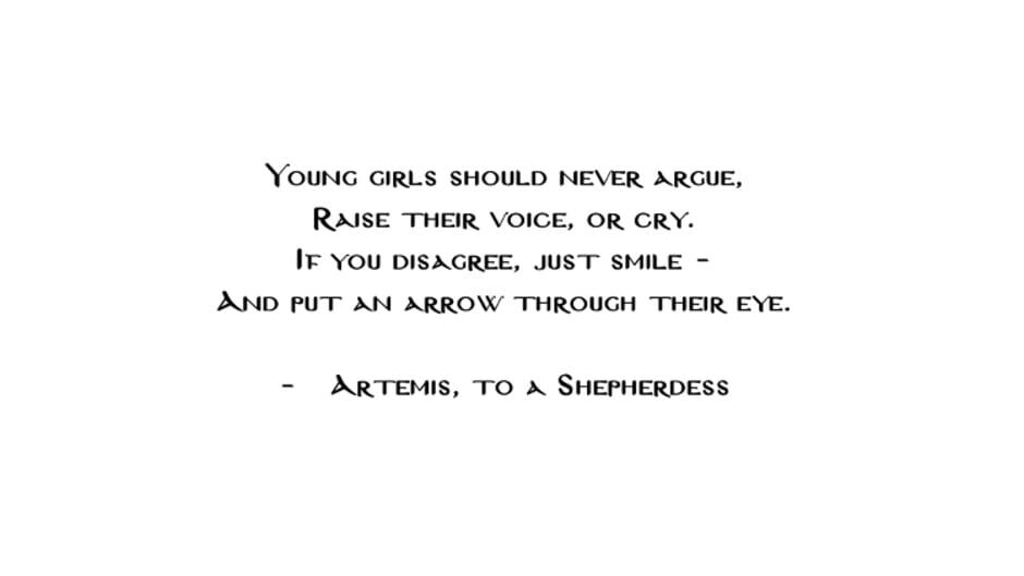 Artemis: God-Queen of The Hunt Screenshot