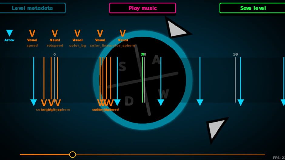 Screenshots Spherythm