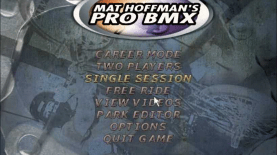 Mat Hoffman's Pro BMX Screenshot