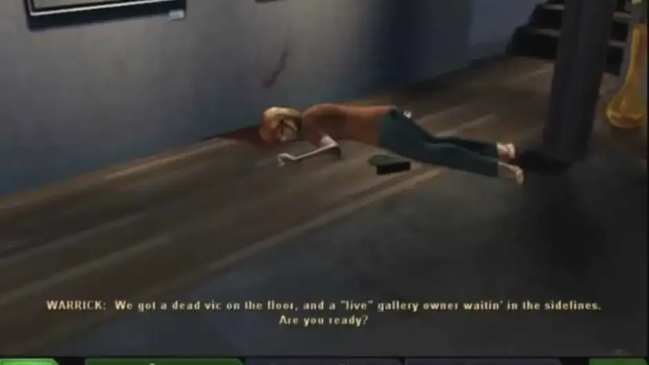 CSI: 3 Dimensions of Murder screenshot 1