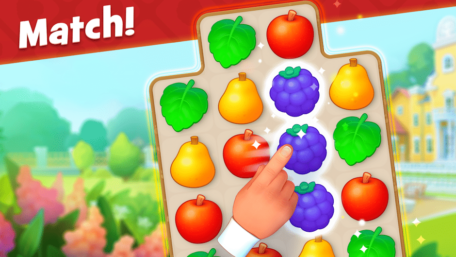 Gardenscapes Screenshot