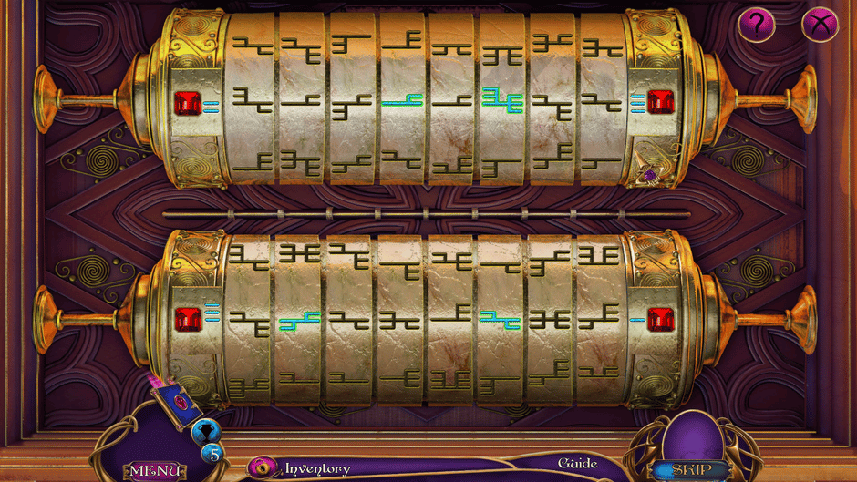 Amaranthine Voyage: The Living Mountain Screenshot