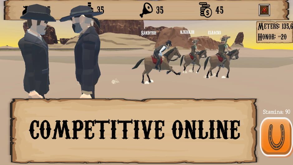 สกรีนช็อตจาก Outlaw Tales: Survival Online (รูปที่ 2)