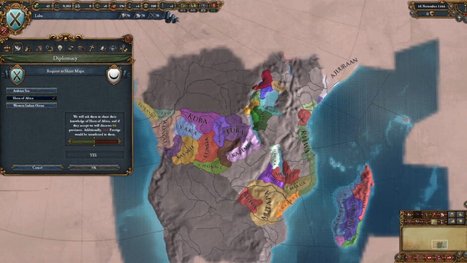 Europa Universalis IV: Mare Nostrum Screenshot
