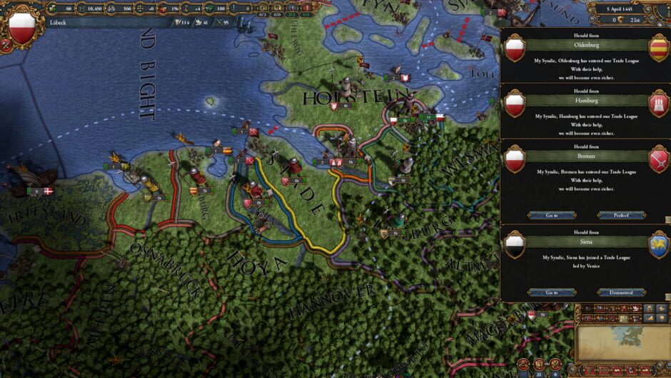 Europa Universalis IV: Mare Nostrum Screenshot