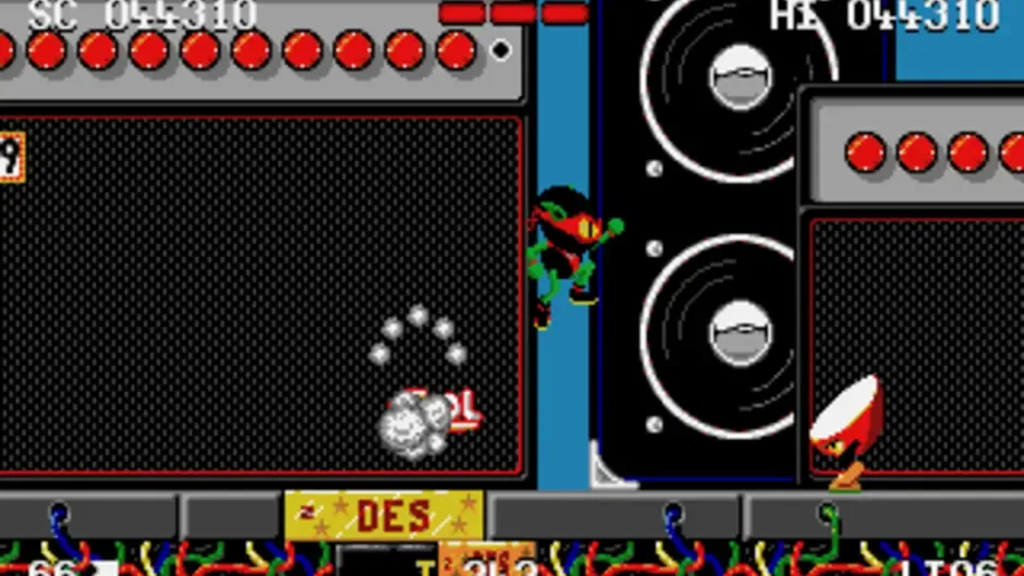 Skärmbild 4 från Zool: Ninja of the Nth Dimension