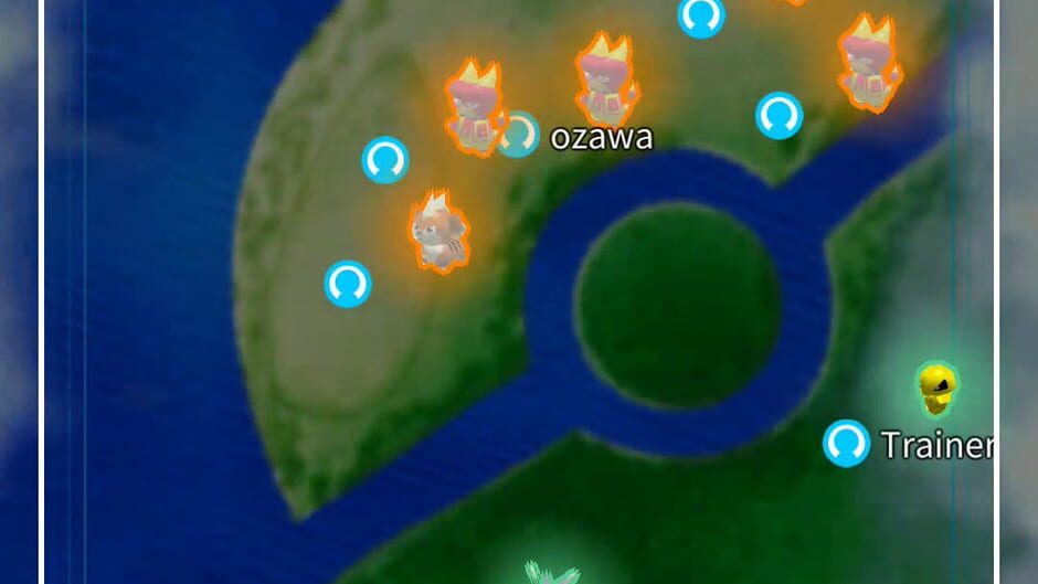 Pokémon Rumble Rush screenshot