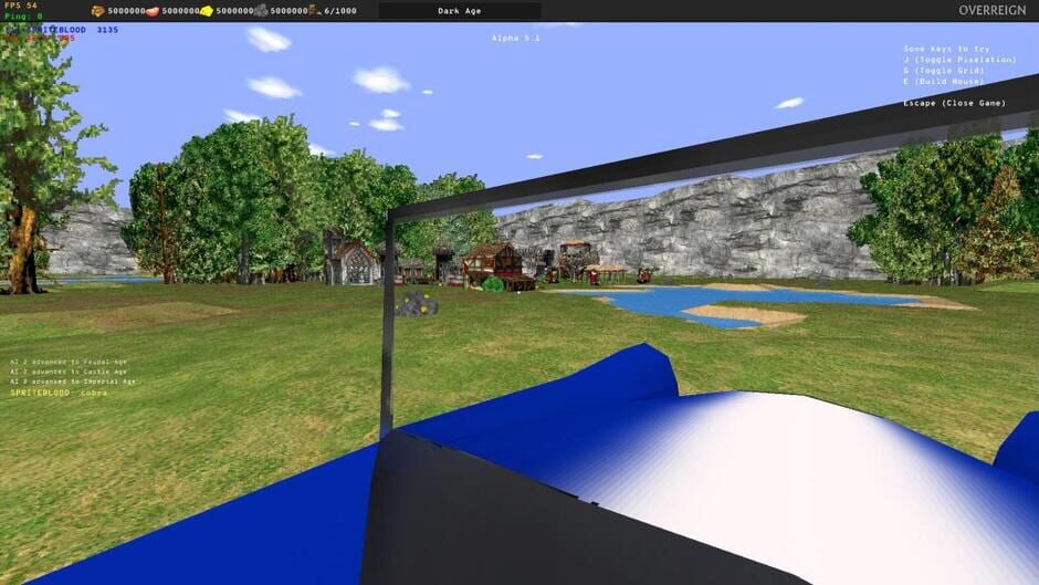 Overreign screenshot 4