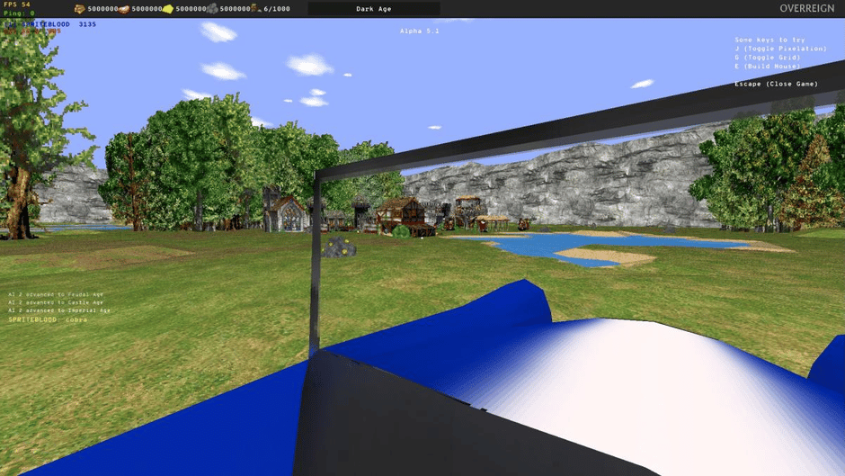Overreign Screenshot