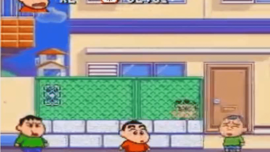 Crayon Shin-chan: Arashi wo Yobu Enji Screenshot