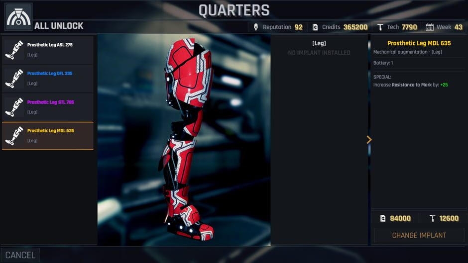 Conglomerate 451 Screenshot