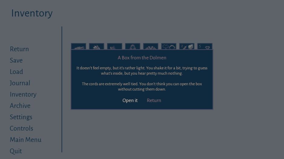 Roadwarden Screenshot