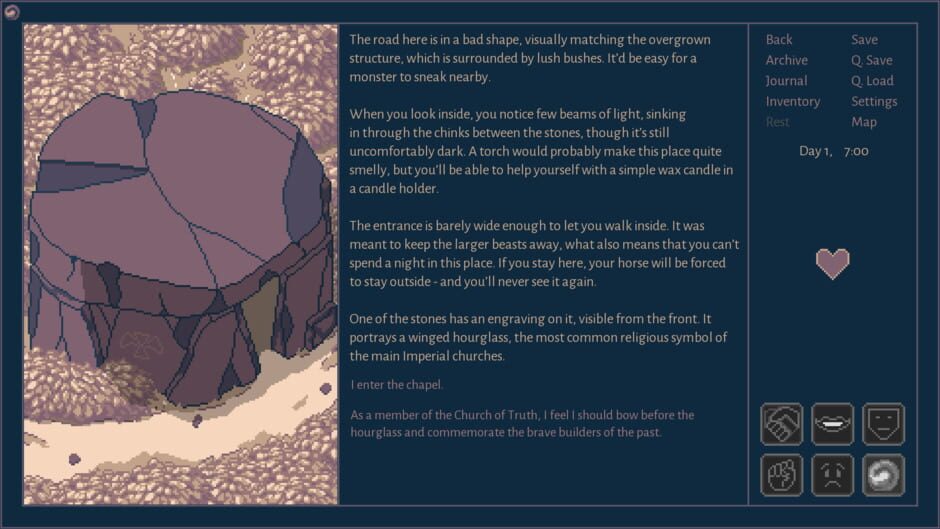 Roadwarden Screenshot