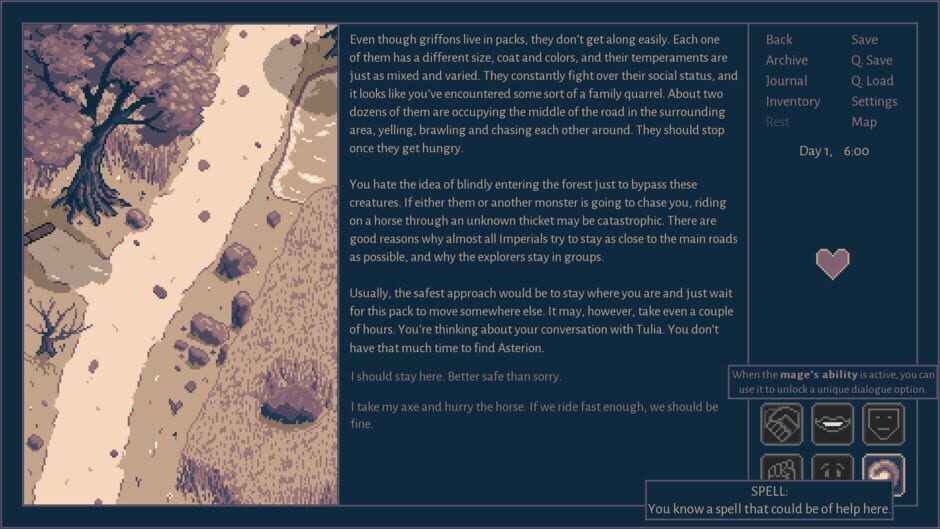 Roadwarden Screenshot