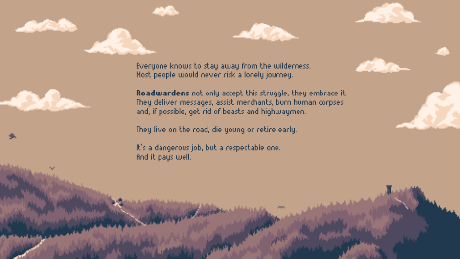 Roadwarden Screenshot