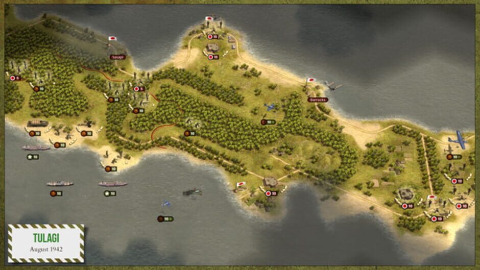 Order of Battle: U.S. Marines Screenshot