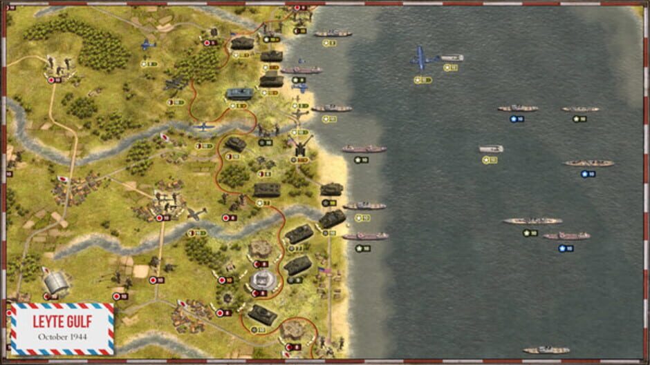 Order of Battle: U.S. Pacific Screenshot