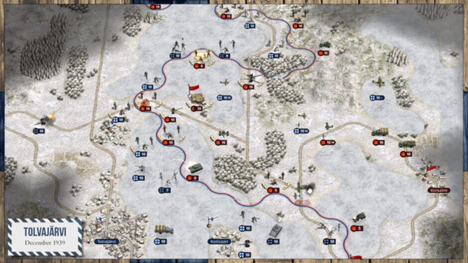 Order of Battle: Winter War Screenshot