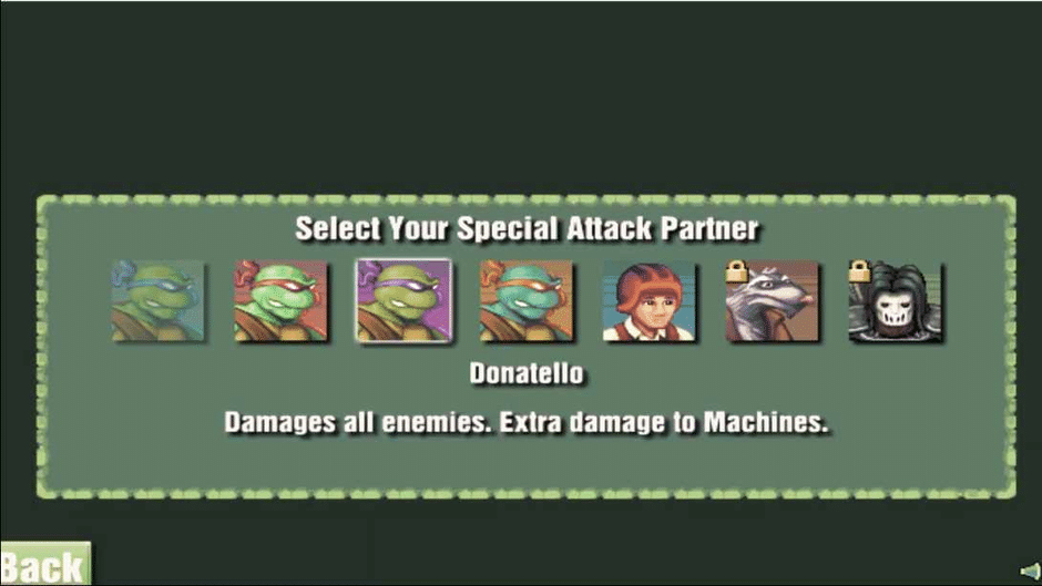 Teenage Mutant Ninja Turtles: Double Damage Screenshot