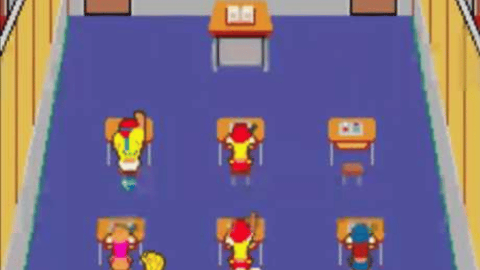 Mikie: High School Graffiti Screenshot
