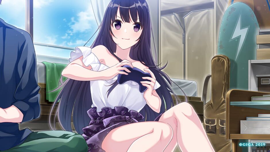 Aonatsu Line Screenshot