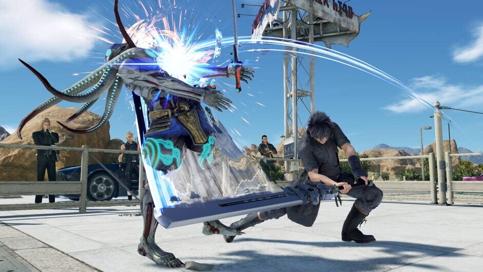 Tekken 7: Noctis Lucis Caelum Screenshot