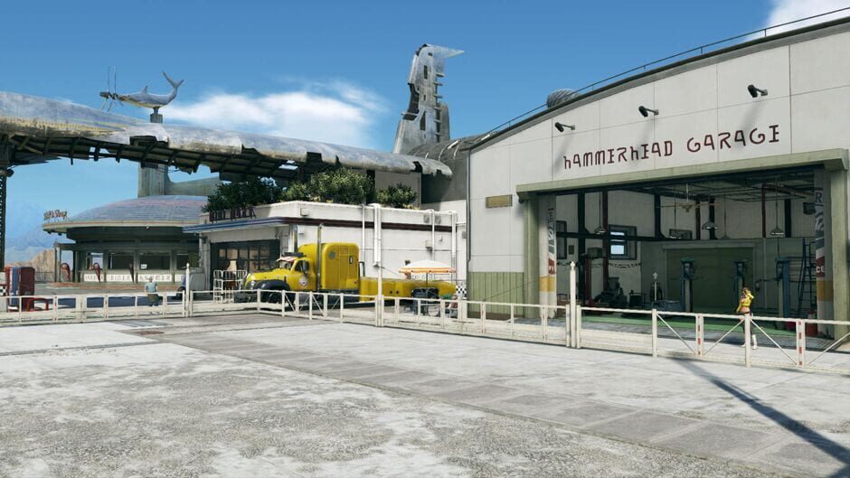 Tekken 7: Noctis Lucis Caelum Screenshot