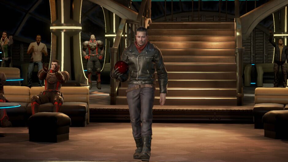 Tekken 7: Negan Screenshot