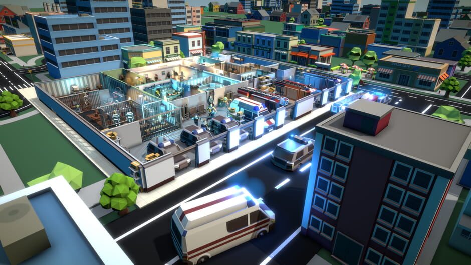 Rescue HQ: The Tycoon Screenshot