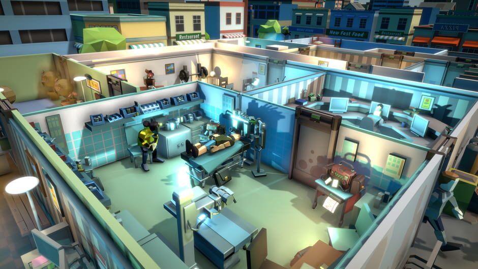 Rescue HQ: The Tycoon Screenshot
