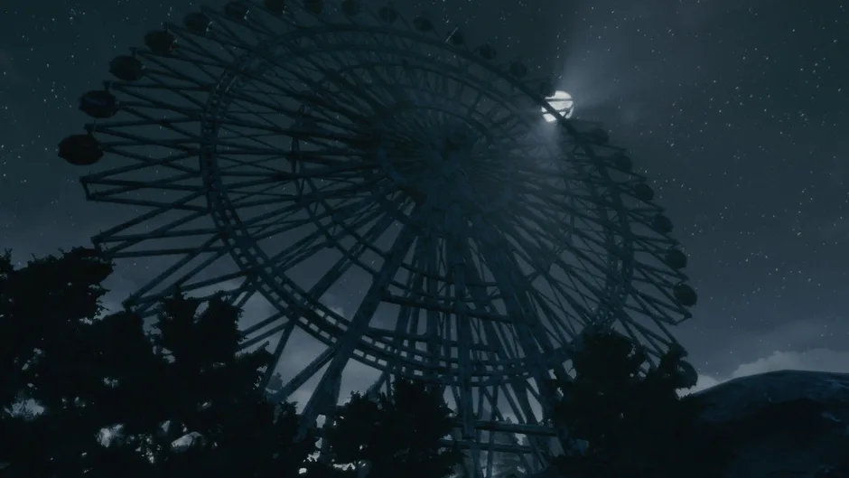 The Park, captura de tela 4