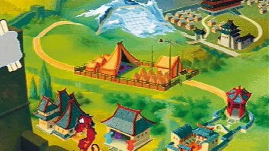 Skärmbild 1 från Disney's Story Studio: Disney's Mulan