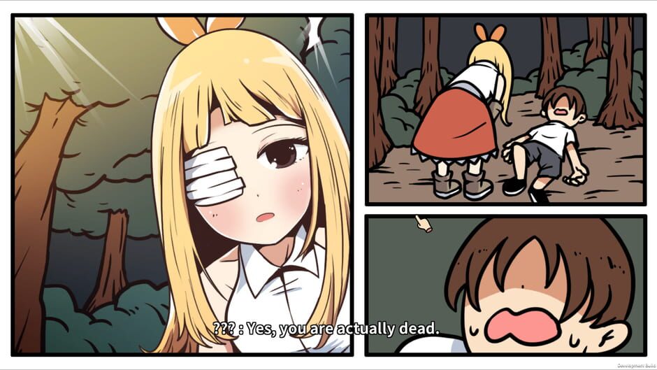 Otaku's Adventure Screenshot