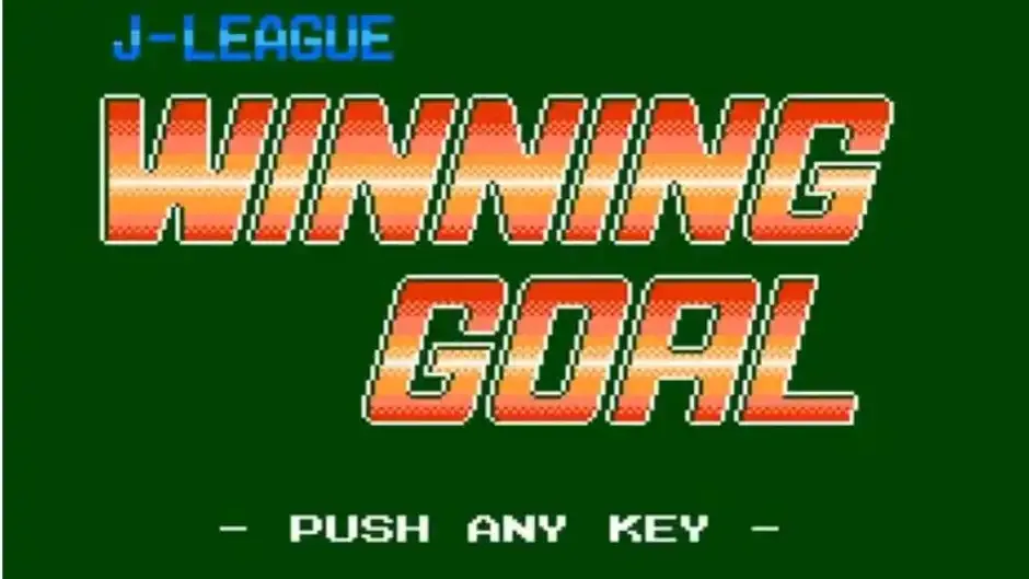 J.League Winning Goal