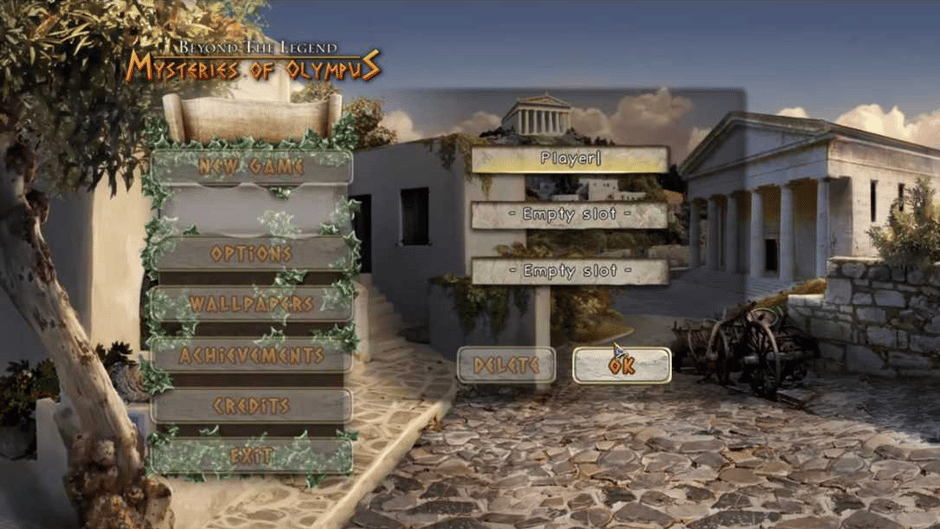Beyond the Legend: Mysteries of Olympus Screenshot
